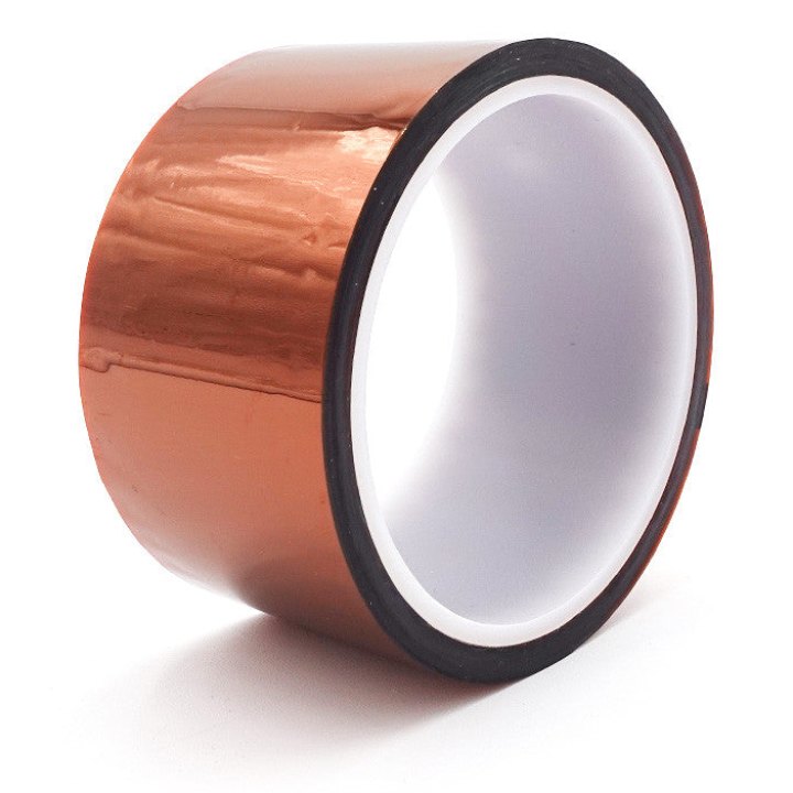 Ruban Adhesif Kapton resistant Haute Temperature 50mmX30M