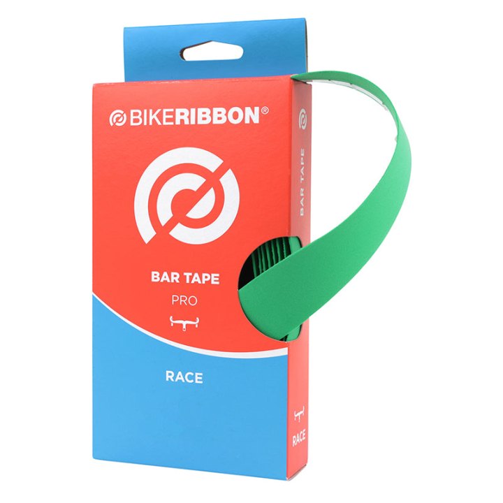 Ruban De Guidon - Cintre Bike Ribbon Cork Plus Vert Sans Liege