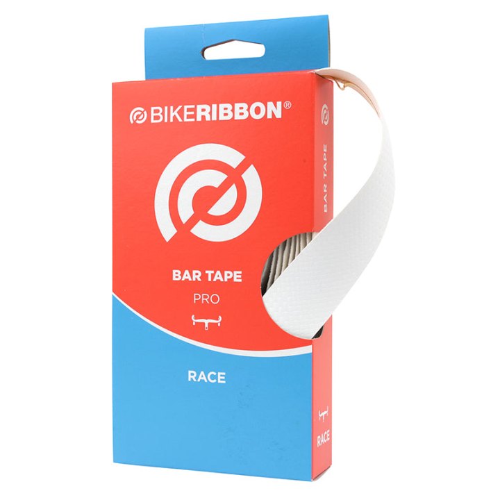 Ruban De Guidon - Cintre Bike Ribbon Carbone Blanc