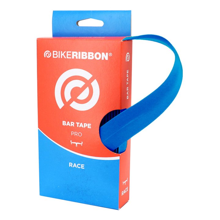 Ruban De Guidon - Cintre Bike Ribbon Cork Gel Bleu