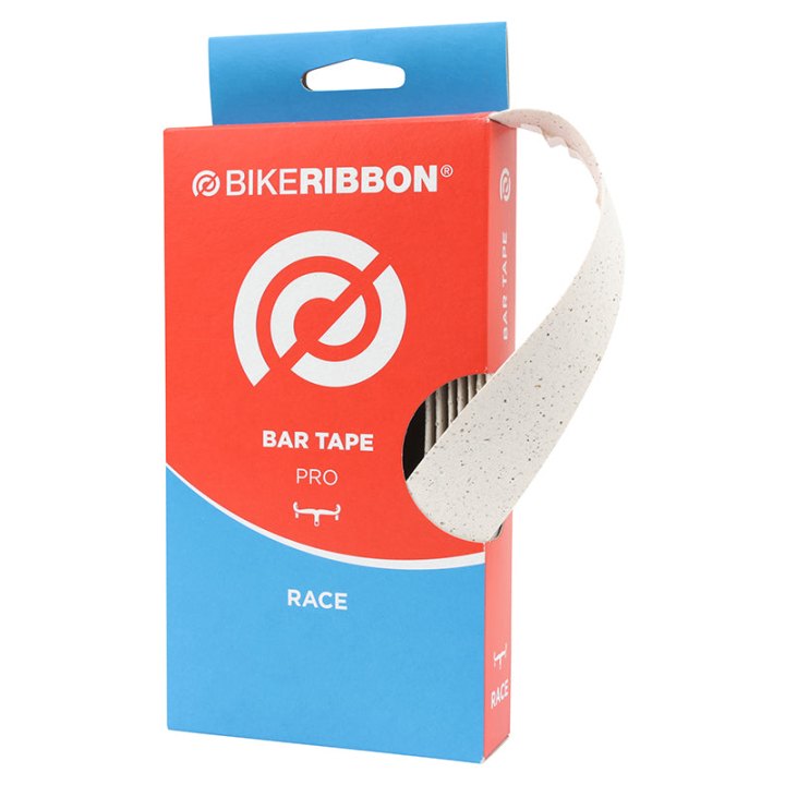 Ruban De Guidon - Cintre Bike Ribbon Cork Plus Blanc Avec Liege