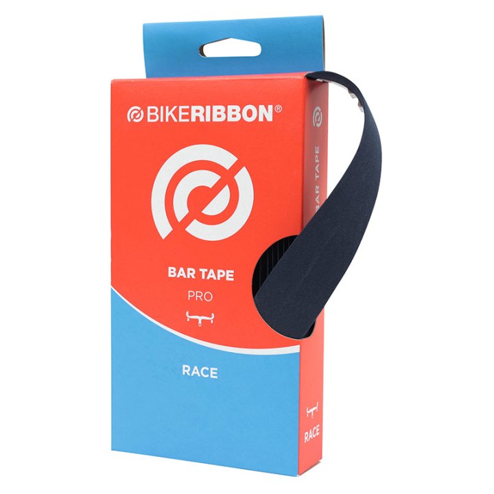 Ruban De Guidon - Cintre Bike Ribbon Cork Plus Bleu Fonce Sans Liege