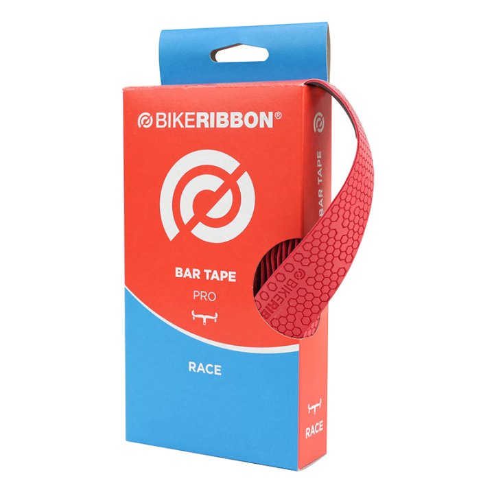 Ruban De Guidon - Cintre Bike Ribbon Beegrip Pro Rouge