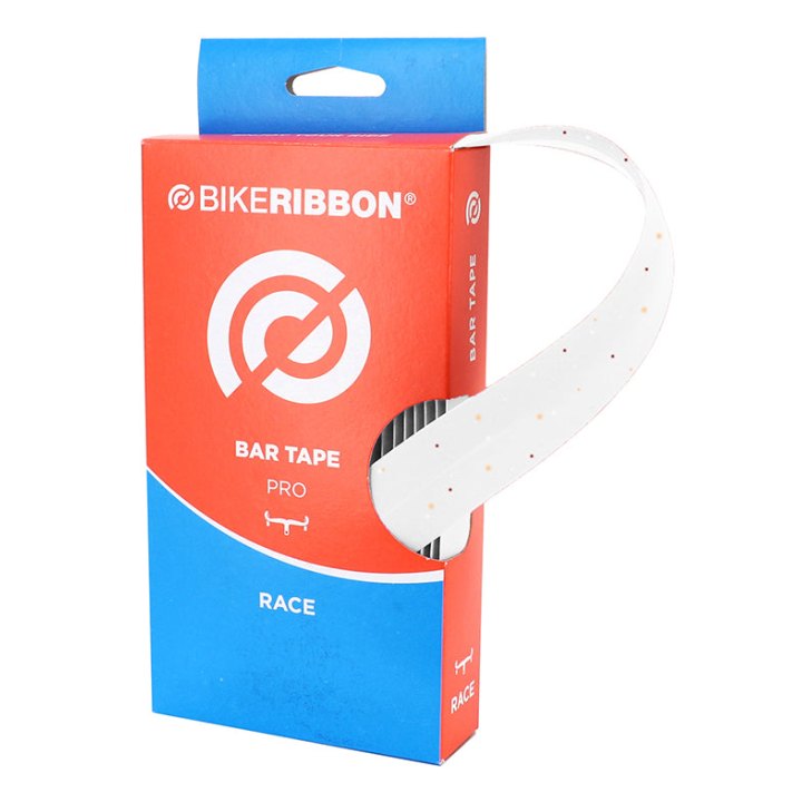 Ruban De Guidon - Cintre Bike Ribbon Cork Gel Blanc Avec Liege