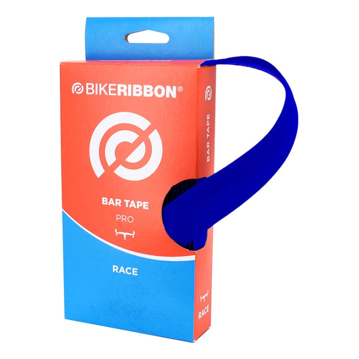 Ruban De Guidon - Cintre Bike Ribbon Cork Gel Bleu Clair