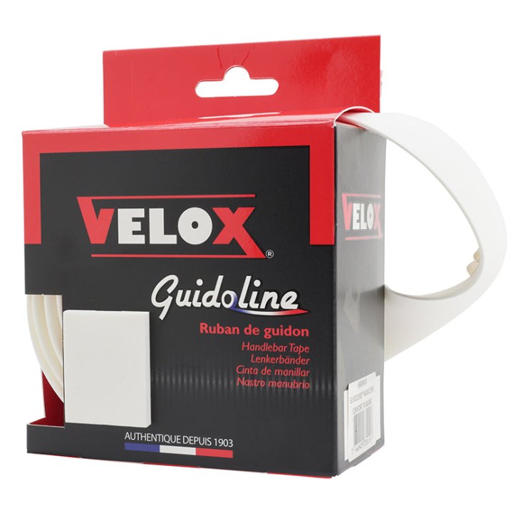 Ruban De Guidon - Cintre Velox Confort 4 mm Blanc - Guidoline