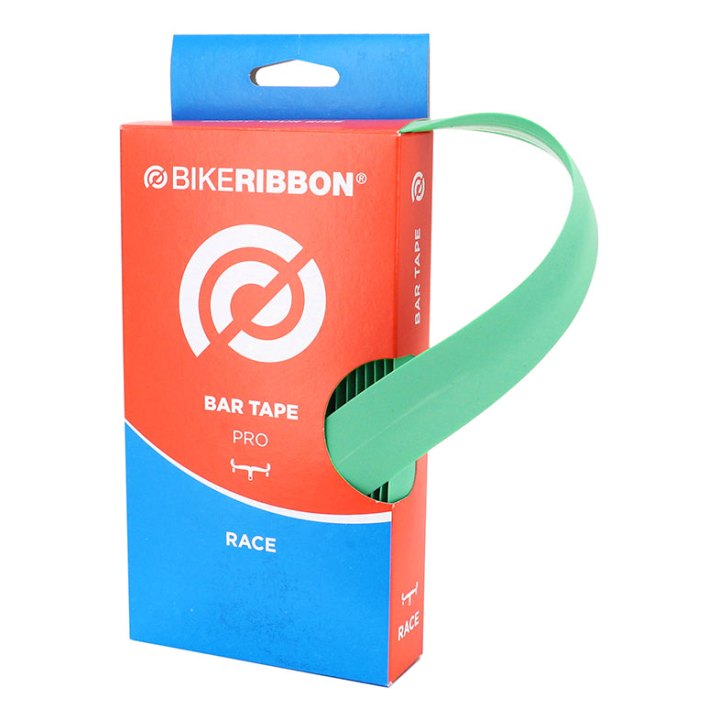 Ruban De Guidon - Cintre Bike Ribbon Cork Gel Vert Bianchi