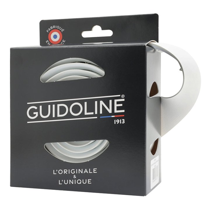 Ruban De Guidon - Cintre Velox Gravel Comfort 5 mm Blanc - Guidoline