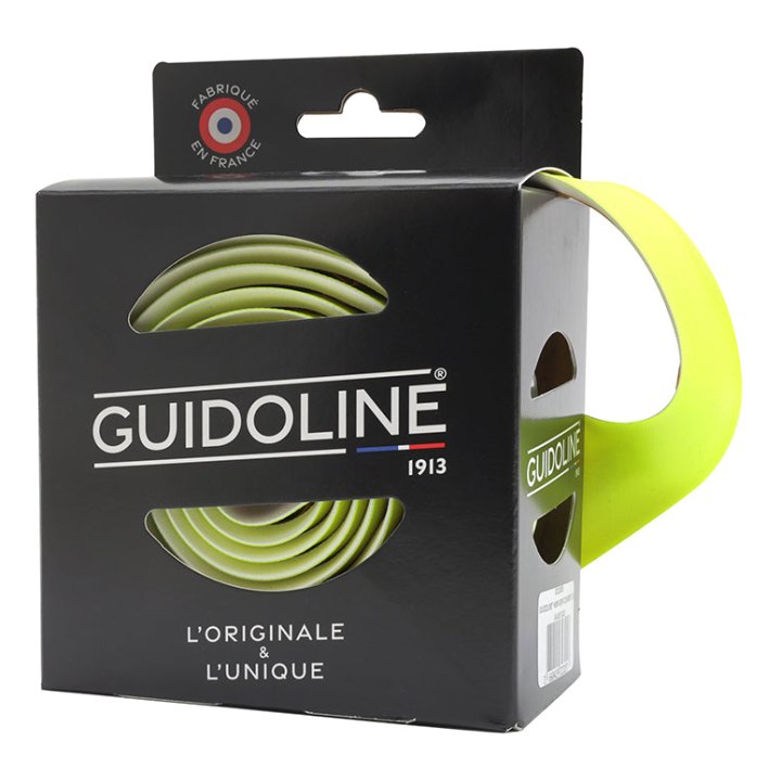 Ruban De Guidon - Cintre Velox High Grip Maxi Confort 3.5 mm Jaune Fluo - Guidoline