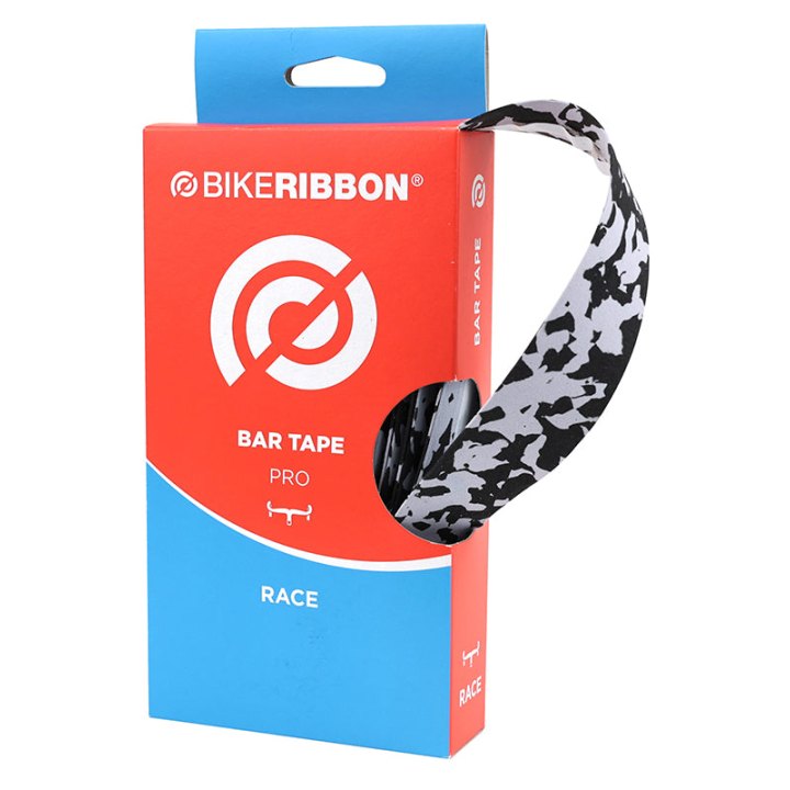 Ruban De Guidon - Cintre Bike Ribbon Cork Plus Noir-Gris