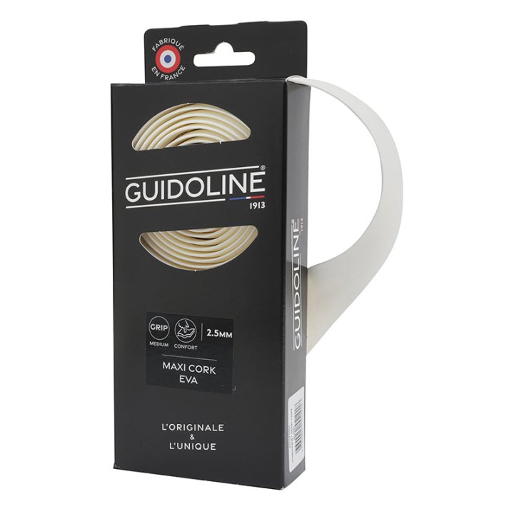 Ruban De Guidon - Cintre Velox Maxi Cork Blanc - Guidoline