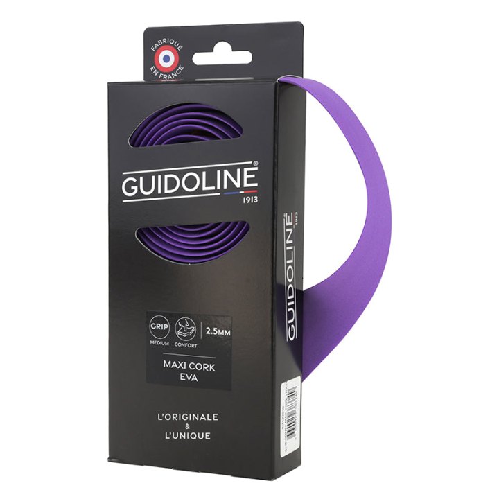 Ruban De Guidon - Cintre Velox Maxi Cork Violet - Guidoline