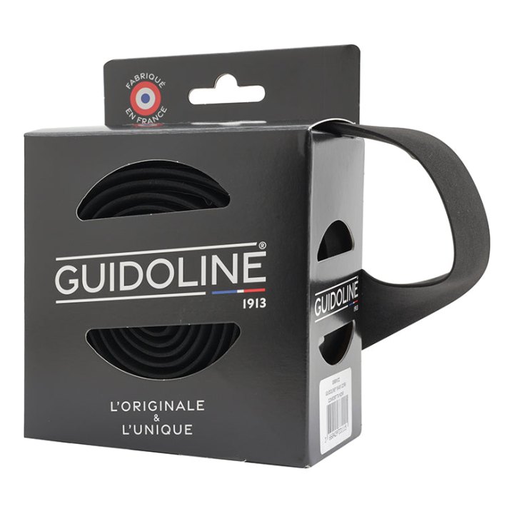 Ruban De Guidon - Cintre Velox Confort 4 mm Noir - Guidoline