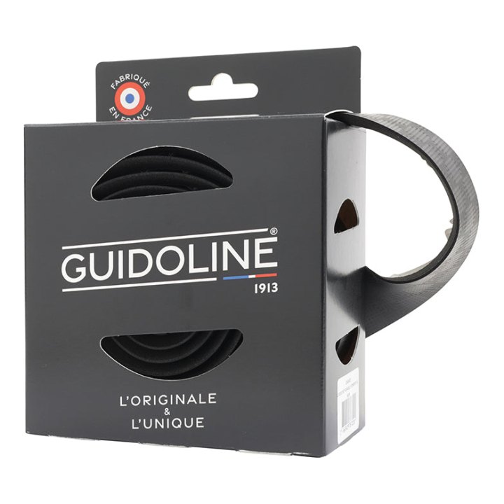 Ruban De Guidon - Cintre Velox Gravel Comfort 5 mm Noir - Guidoline