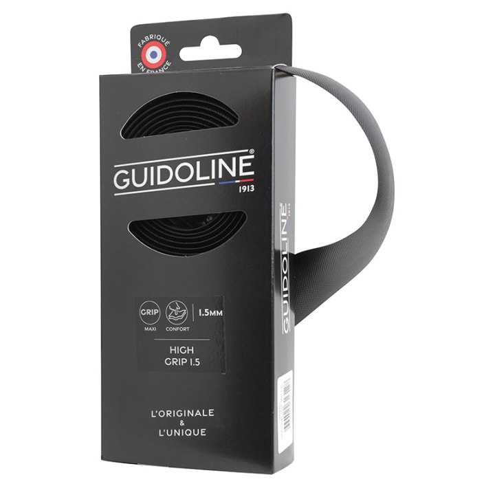 Ruban De Guidon - Cintre Velox High Grip 1.5 mm Noir - Guidoline