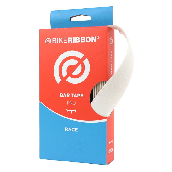 Ruban De Guidon - Cintre Bike Ribbon Spugna Blanc