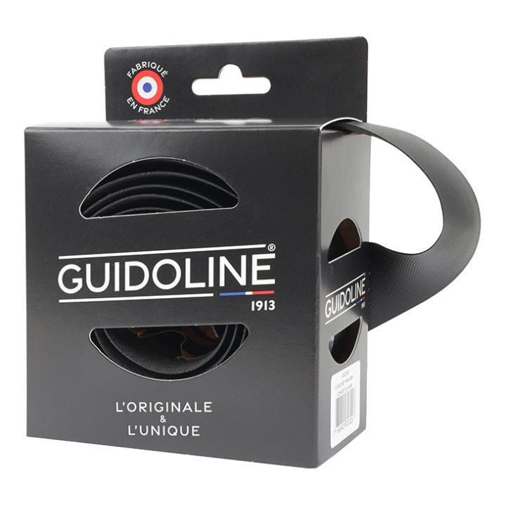 Ruban De Guidon - Cintre Velox High Grip Maxi Confort 3.5 mm Noir - Guidoline
