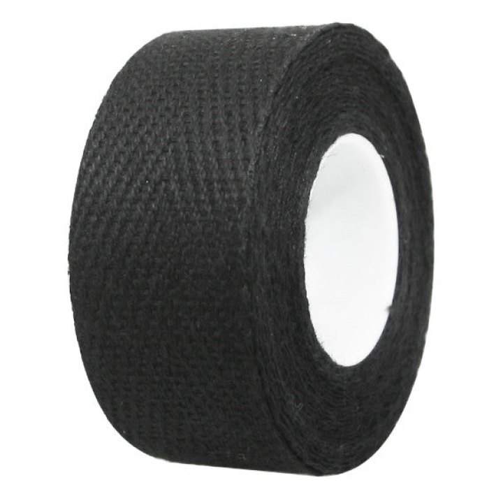 Ruban De Guidon - Cintre Velox Tressostar Coton Noir 20 mm X 2,50M (Vendu A La Jarre De 30) -Guidoline-