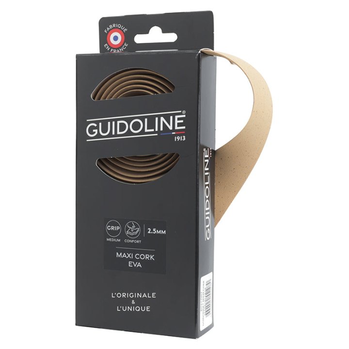 Ruban De Guidon - Cintre Velox Maxi Cork Marron Clair - Guidoline