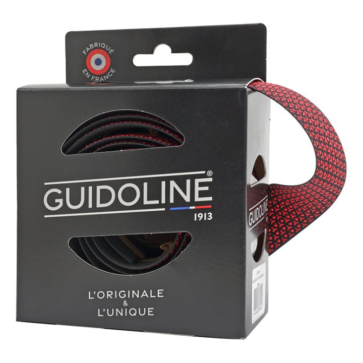 Ruban De Guidon - Cintre Velox Ultra Silicone 3D 3,5 mm Rouge - Guidoline