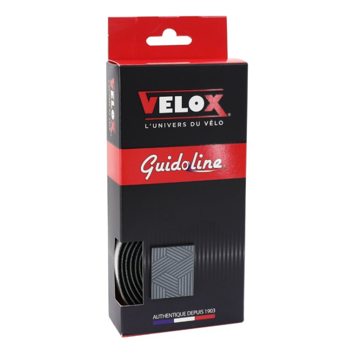 Ruban De Guidon - Cintre Velox Ultragrip 2.5 mm Gris - Guidoline