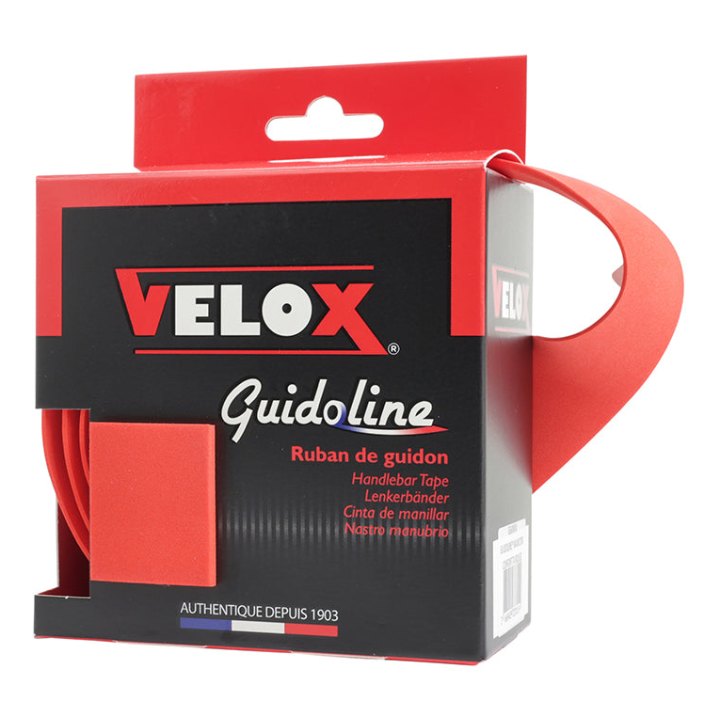 Ruban De Guidon - Cintre Velox Confort 4 mm Rouge - Guidoline