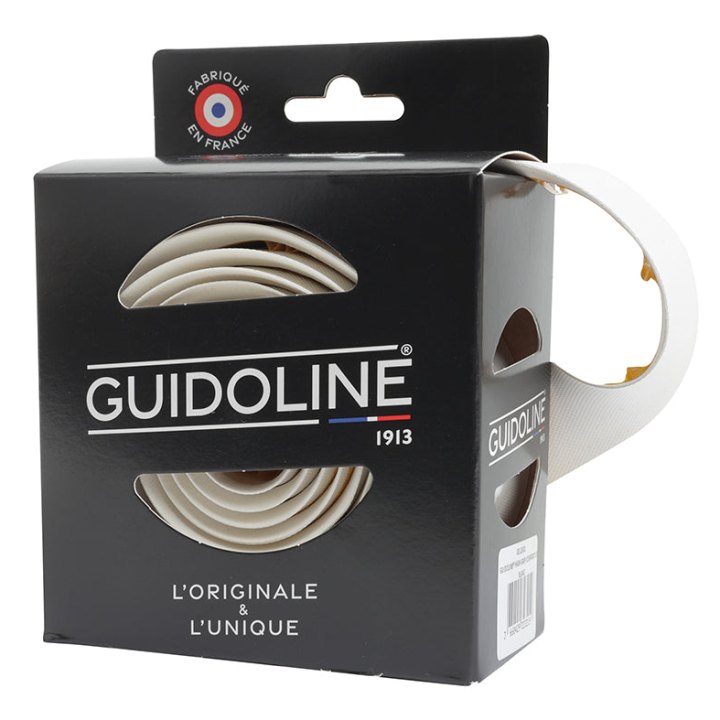 Ruban De Guidon - Cintre Velox High Grip Maxi Confort 3.5 mm Blanc - Guidoline