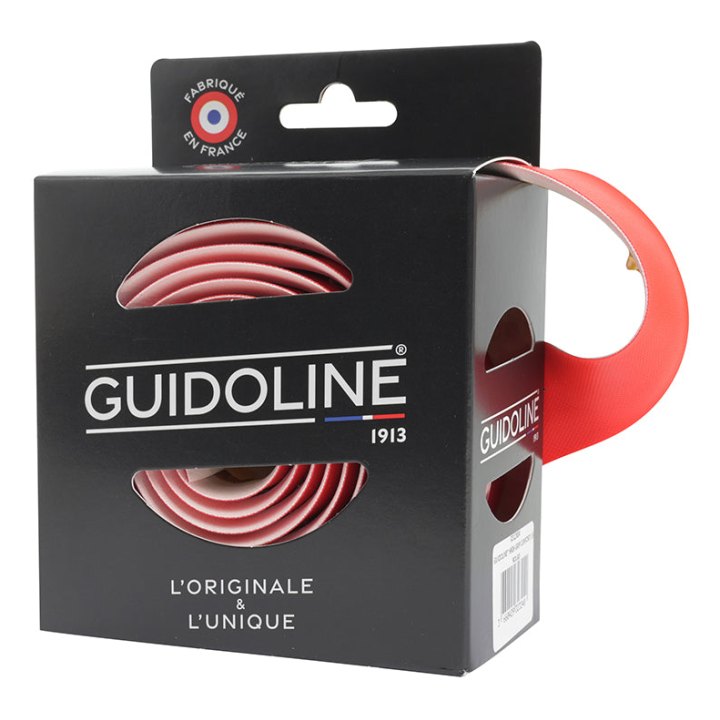 Ruban De Guidon - Cintre Velox High Grip Maxi Confort 3.5 mm Rouge - Guidoline