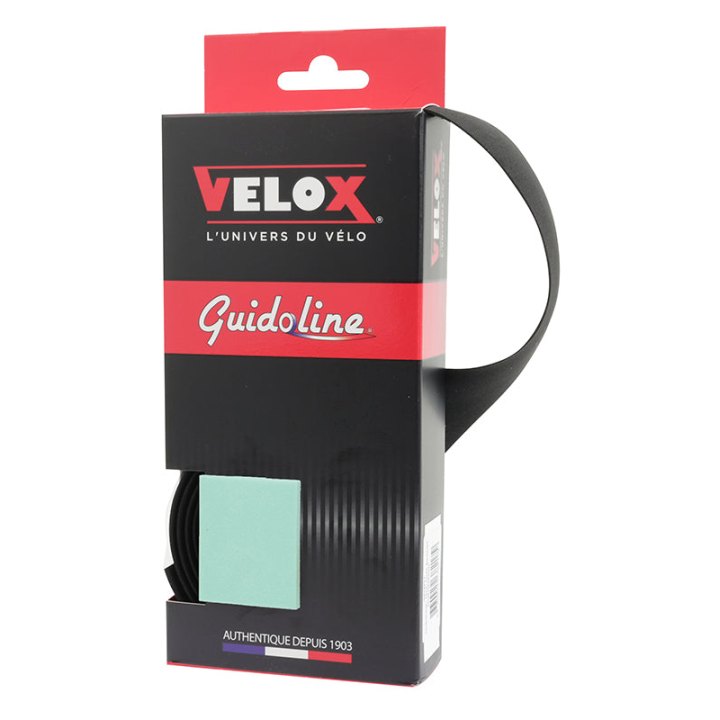 Ruban De Guidon - Cintre Velox Maxi Cork Bicolor Noir-Vert Bianchi - Guidoline