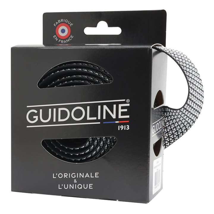 Ruban De Guidon - Cintre Velox Ultra Silicone 3D 3,5 mm Blanc - Guidoline