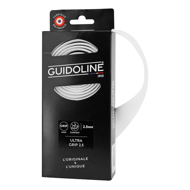Ruban De Guidon - Cintre Velox Ultragrip 2.5 mm Blanc - Guidoline