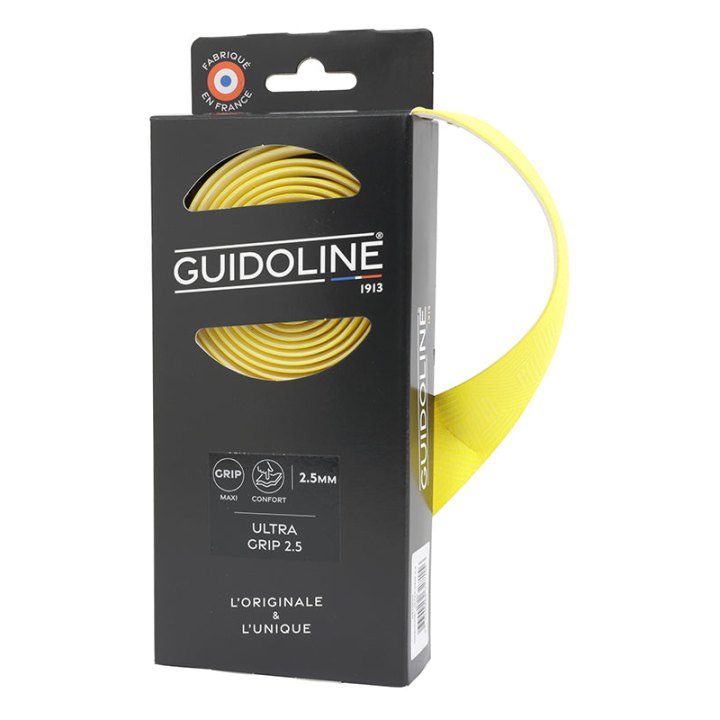 Ruban De Guidon - Cintre Velox Ultragrip 2.5 mm Jaune - Guidoline