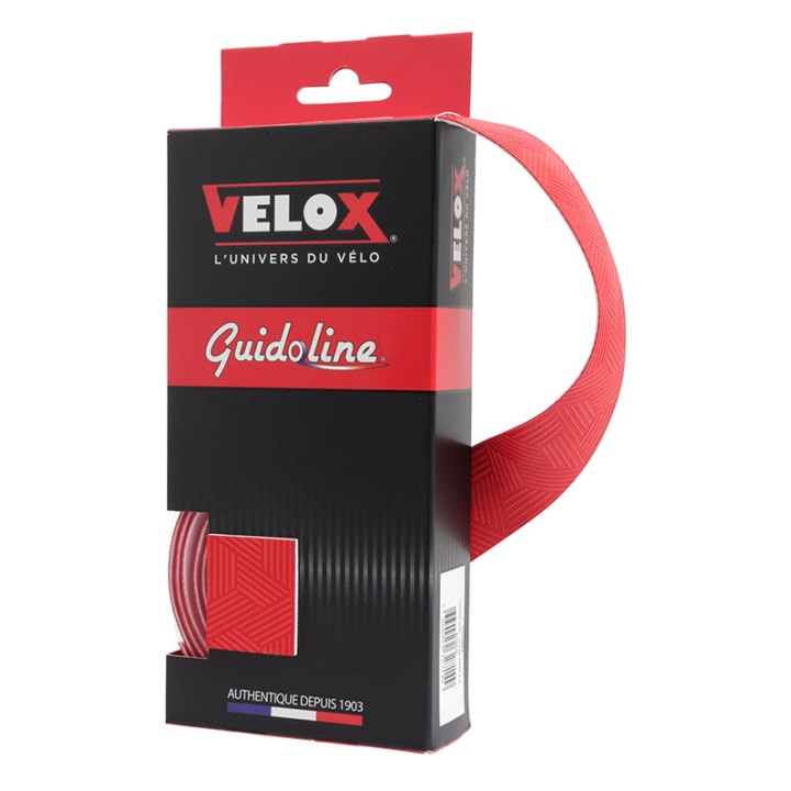 Ruban De Guidon - Cintre Velox Ultragrip 2.5 mm Rouge - Guidoline