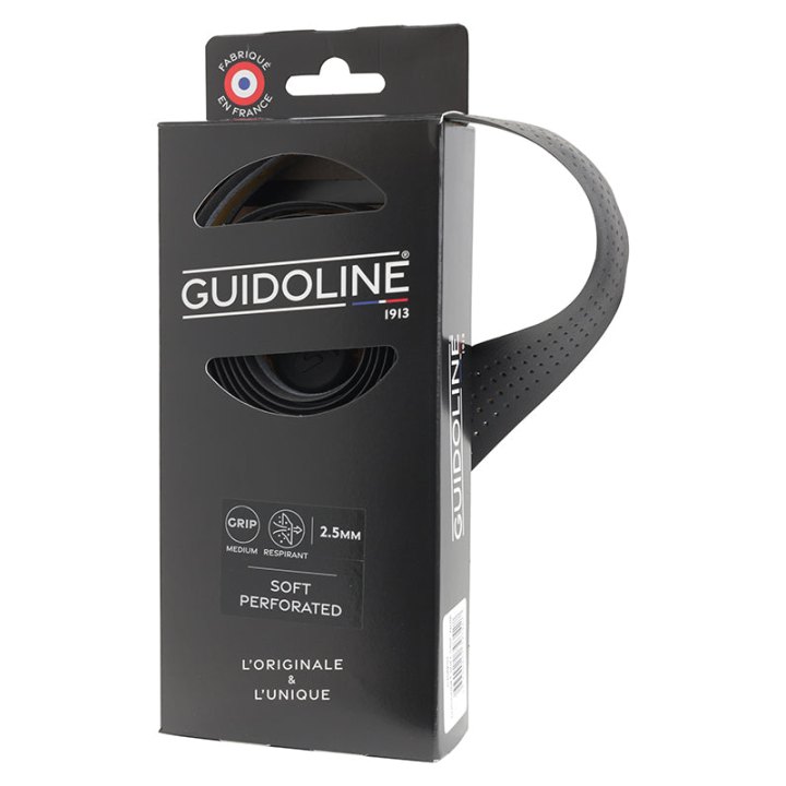 Ruban De Guidon - Cintre Velox Soft Grip Perfore Noir - Guidoline
