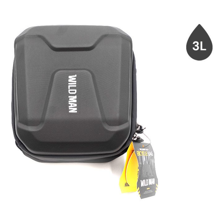 Sacoche 3L attache rapide support telephone Wildman GS9