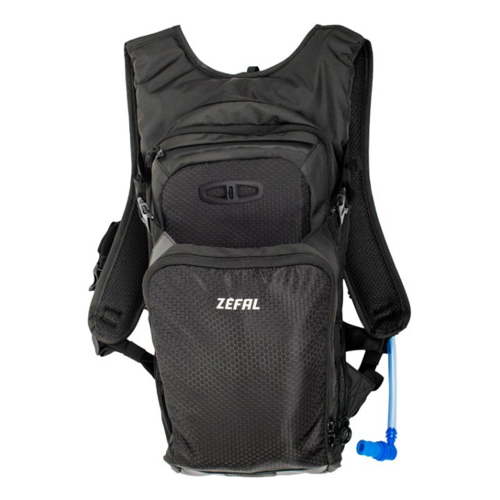 Sac A Dos Porte Boisson Zefal Z Hydro Enduro Noir Capacite Sac 9L, Poche A Eau 3L (Offre Spéciale)