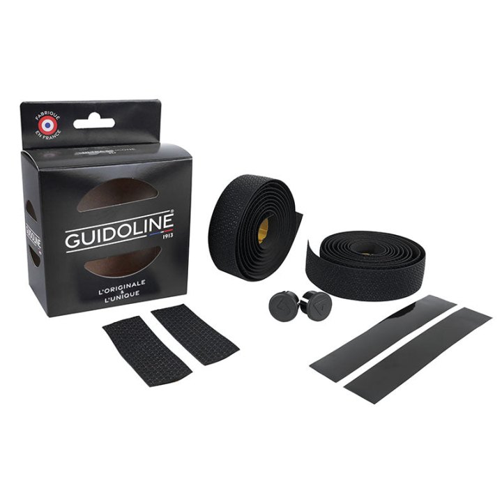 Ruban De Guidon - Cintre Velox Ultra Silicone 3D 3,5 mm Noir - Guidoline