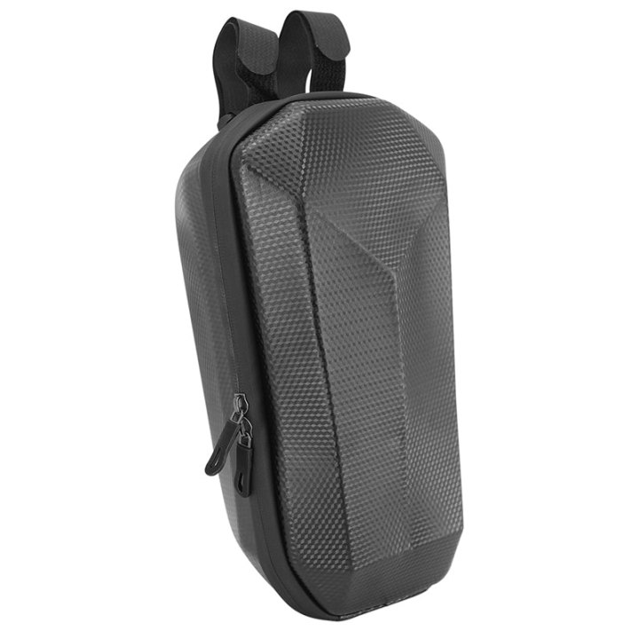 Sac-Sacoche De Rangement Étanche Pour Trottinette Fixation Guidon Coque Rigide 4L Noir -P2R-