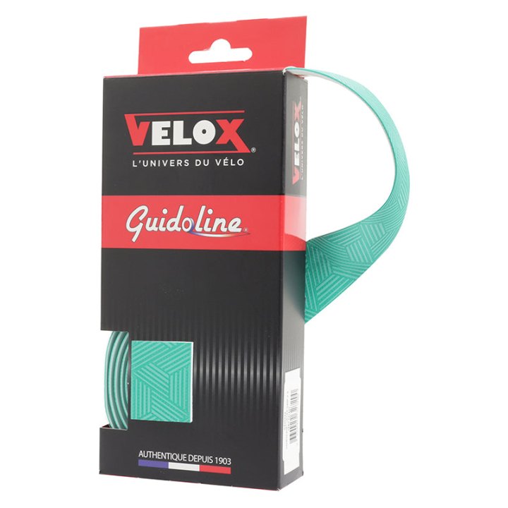 Ruban De Guidon - Cintre Velox Ultragrip 2.5 mm Vert Bianchi - Guidoline