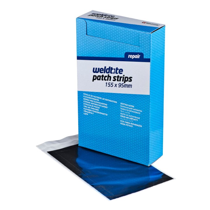 Rustine Weldtite Toute Réparation (155 mm X 95 mm)