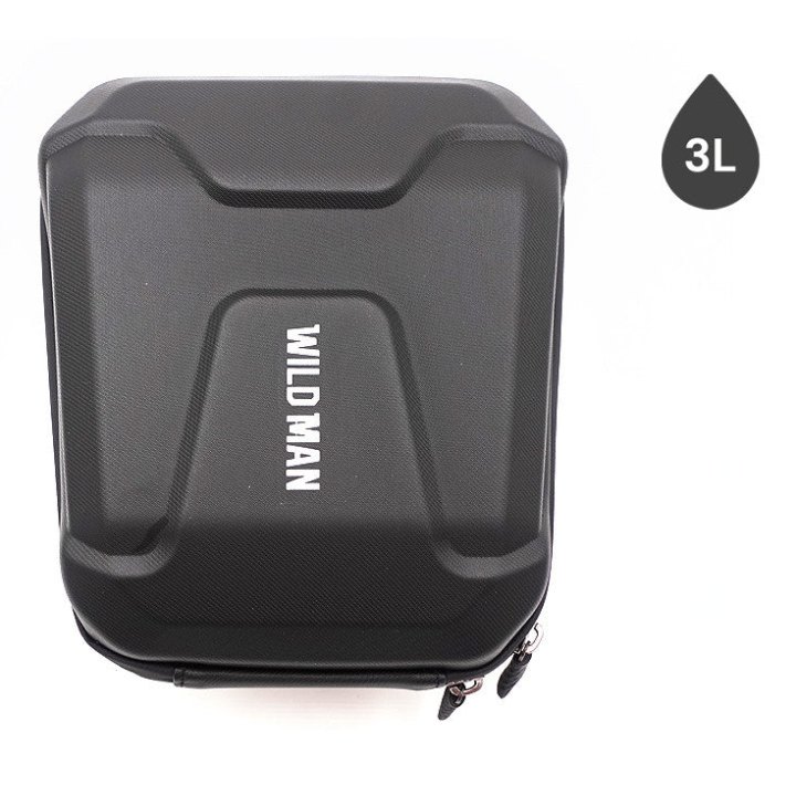 Sacoche 3L Wildman guidon velo attache rapide Wildman E8