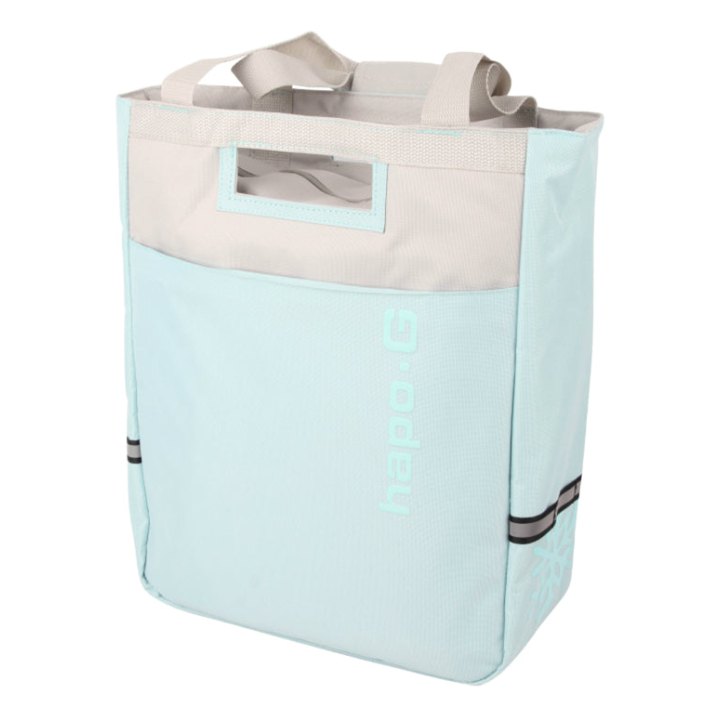 Sacoche Arrière Vélo Laterale Isotherm Bleu Ice Fixation Porte Bagage Sur Crochet Hook