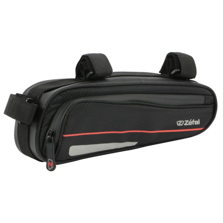 Sacoche De Cadre Vélo Zefal Z Frame 1,3L Noir Fixation Velcro
