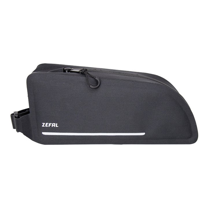 Sacoche De Cadre Vélo Zefal Z Adventure T1 Bolt Noir Fixation Vis Sur Cadre (L 50 X L 220 X H 100 mm - 1Litre) Charge Maxi 1Kgs (Compatible Route-Gravel)