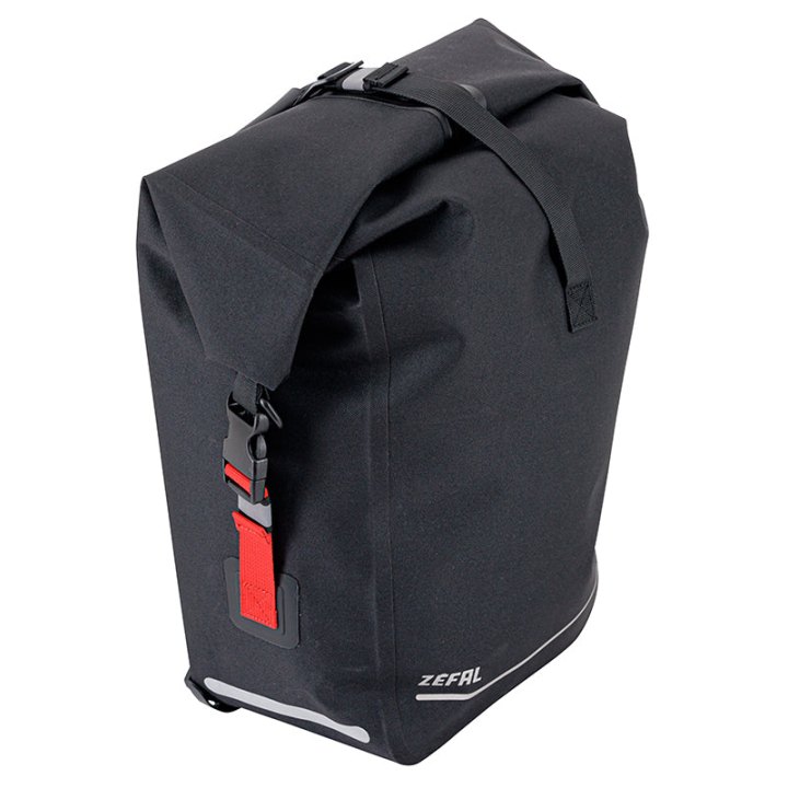 Sacoche Arrière Vélo Laterale Zefal Z Traveler S20 Droit-Gauche 20L Étanche Fixation Z Quick Mount Pour Porte Bagage
