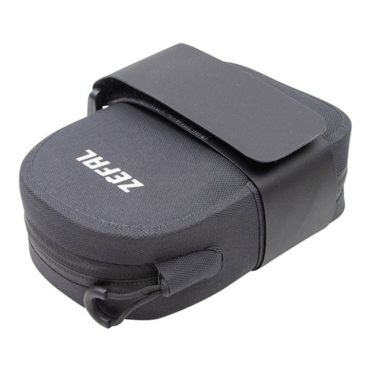 Sacoche De Selle Vélo Zefal Z Road Pack Noir Étanche Fixation Velcro (L 80 X L 120 X H 35 mm - 0.35Litre) Charge Maxi 1Kgs