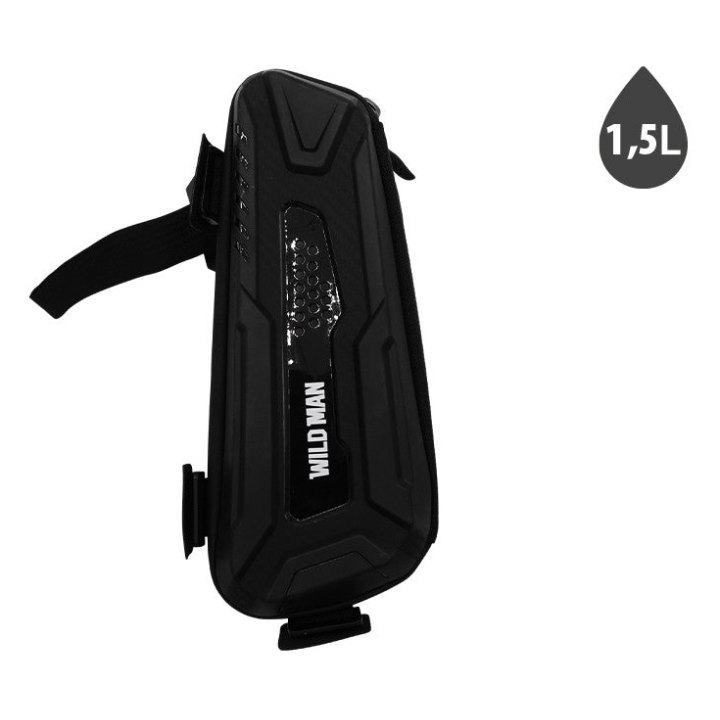Sacoche Cadre Velo 1,5L Wildman