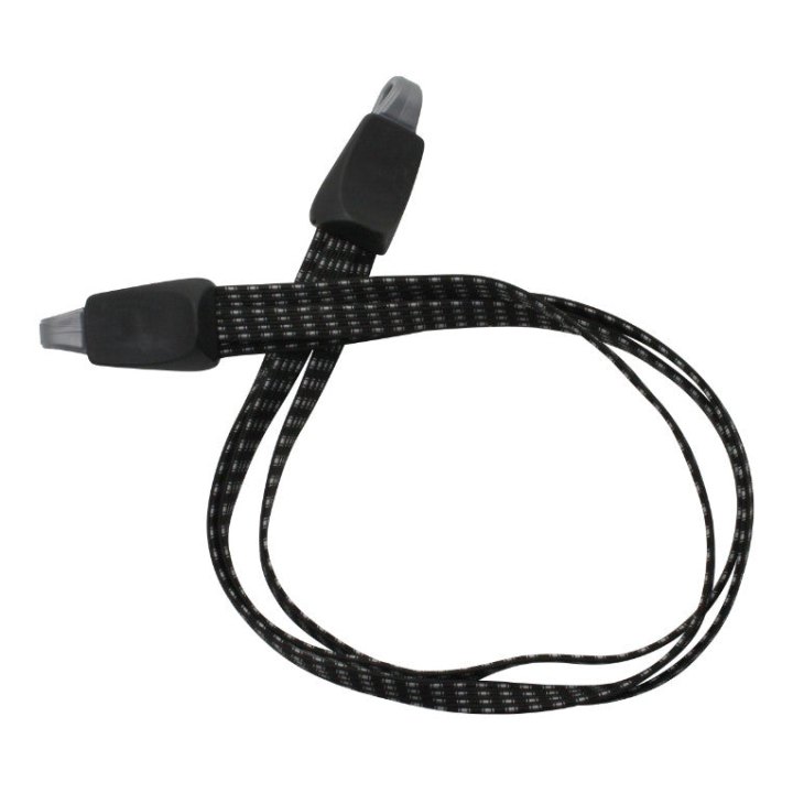 Sandow - Tendeur Vélo Plat Double Fil Avec Crochets 580 mm Noir-Gris (Vendu A L Unite)