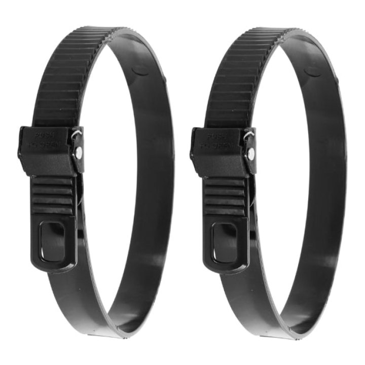 Sangle Crantee Pour Fixer Le Vélo Sur Porte Vélo Peruzzo Pure Instinct - Parma -Zephyr (Vendu A La Paire Sur Carte)
