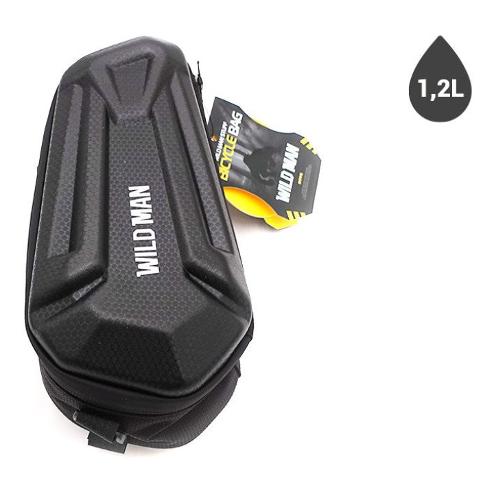 Sacoche selle velo 1,2L Wildman XT7